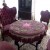 Purple table and chairs, Victorian Purple table and chairs, Victorian