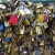 Love-locks on the bridge now come in layers - a massive burden for the bridges to bear - too much love in Paris. Love-locks on the bridge now come in layers - a massive burden for the bridges to bear - too much love in Paris.