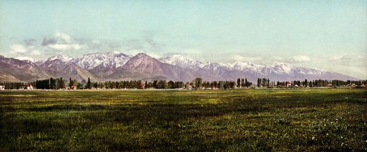 Wasatch Front, Wasatch Mountains.