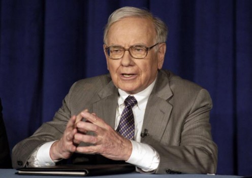 Billionaire Warren Buffet