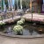 A beautiful pond outside. A beautiful pond outside.