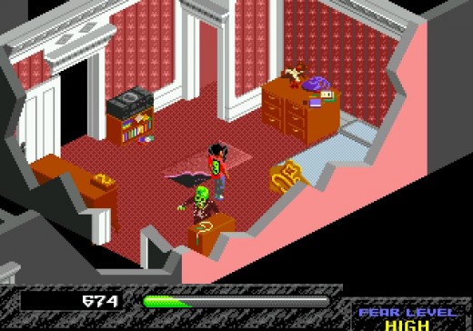 Yep, you get to scare kids half to death in their own bedrooms. Isn't this just great? Yeah, looking back, this is a little creepy. Oh well.