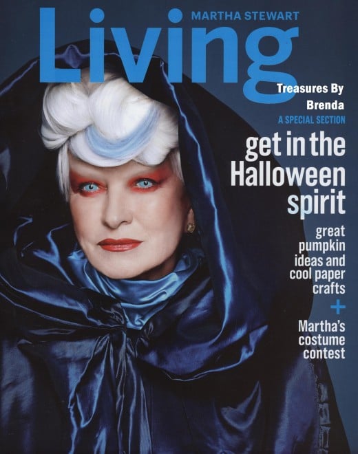 Martha Stewart Living Halloween October 2014 Magazine