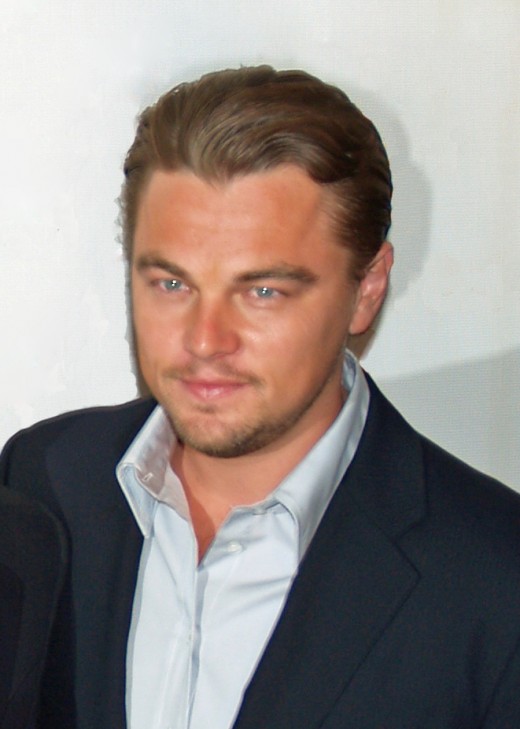 DiCaprio at the red carpet at the 2007 Tribeca Film Festival.