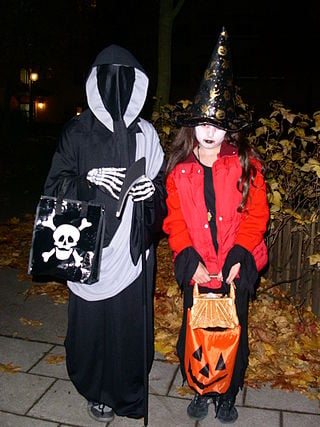 Trick Or Treating is still a very popular custom in most parts of the United States. 