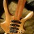 My electric guitar under construction, silkwood body, Australian rosewood neck, ooline fretboard, kinman pickups, hardtail. My electric guitar under construction, silkwood body, Australian rosewood neck, ooline fretboard, kinman pickups, hardtail.