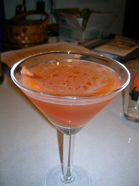 Jack-o-Lantern drink