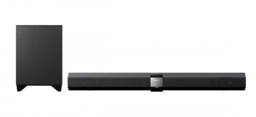 Best sound bar with virtual surround sound : Sony HT-CT660 