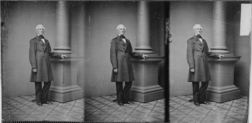 Butler in his later years, by Mathew Brady