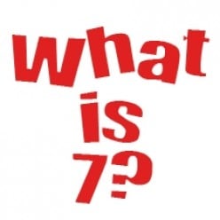 What is 7?