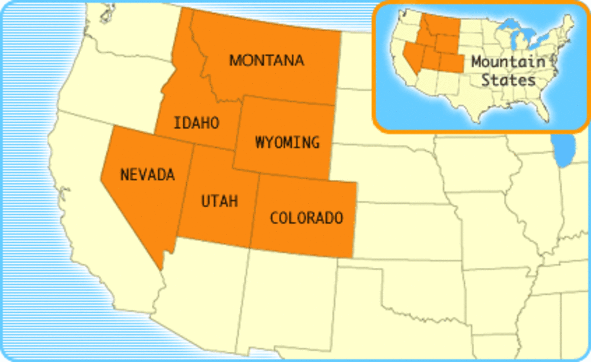 Rocky Mountain States Lesson | hubpages
