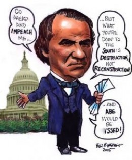 Almost Impeached: Who Was Andrew Johnson? | HubPages