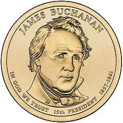 James Buchanan Presidential Dollar
