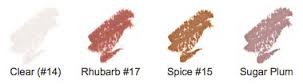 Ecco Bella Lip Smoother comes in these 4 great shades.