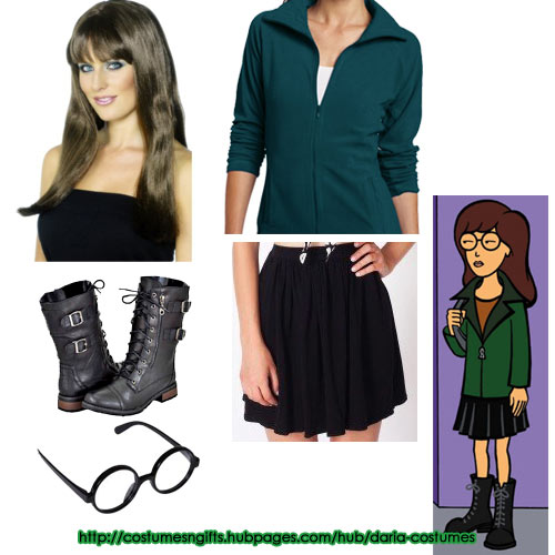 Daria's signature outfit