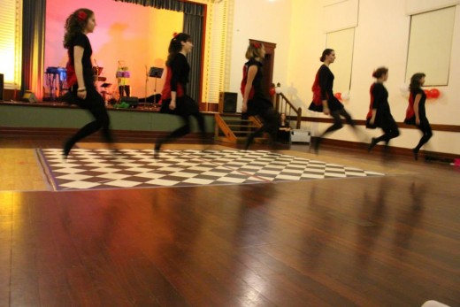 Dancing and dance teaching, and the great events I got to organise as part of that, definitely kept me sane.