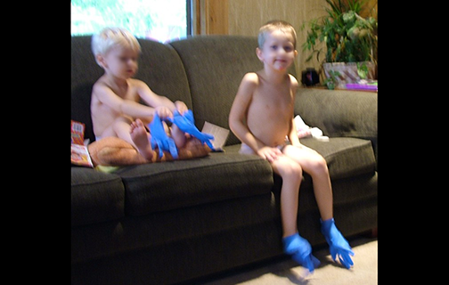 What the heck are these kids doing?!  They are experiencing.  It seems only children are allowed to do this.