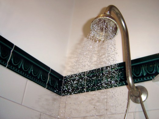 Warm Shower Reduces Headaches