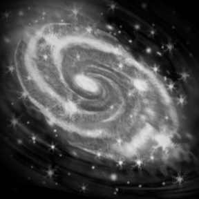 Our world is just a speck of dust in the great scheme of things.  What part can something so tiny play in it? 