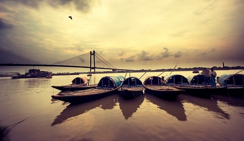 Kolkata,the capital city of West Bengal
