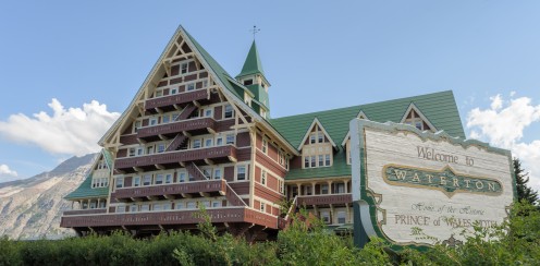 Prince of Wales Hotel, Waterton Lakes National Park, Alberta, Canada