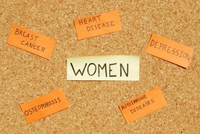 Some of the Health Problems that Afflict More Women than Men