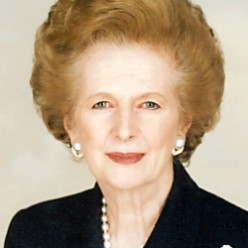 Margaret Thatcher