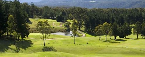 Kangaroo Valley Golf Course -  - Image courtesy Kangaroo Valley Golf Resort