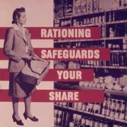 The wartime diet