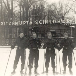 Eric Jackson, Berlin, winter 1945
