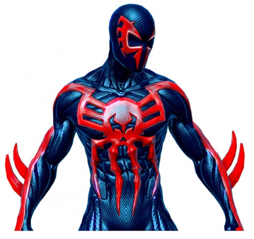 Spider-Man 2099!