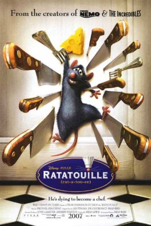 Disneys Ratatouille Food And Movie Review