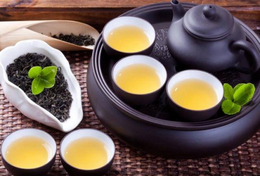 Refreshing Darjeeling Green Tea 