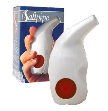 salt pipe inhaler