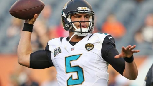 The Bortles era is here