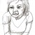 Don't look at your hands while you draw these. Don't look at your hands while you draw these.