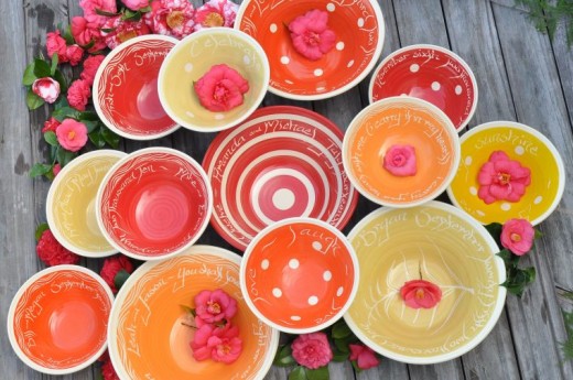 pottery