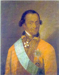 Abraham Petrovich Gannibal