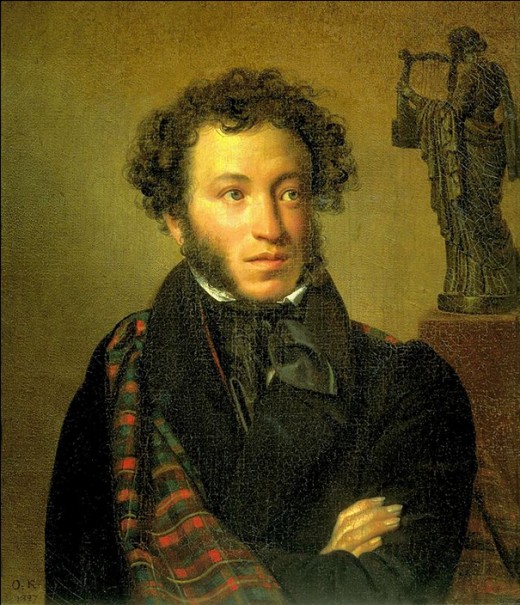 Alexander Pushkin his great grandson