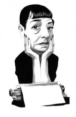 Abstract Poetry: Dorothy Parker: Epitaph