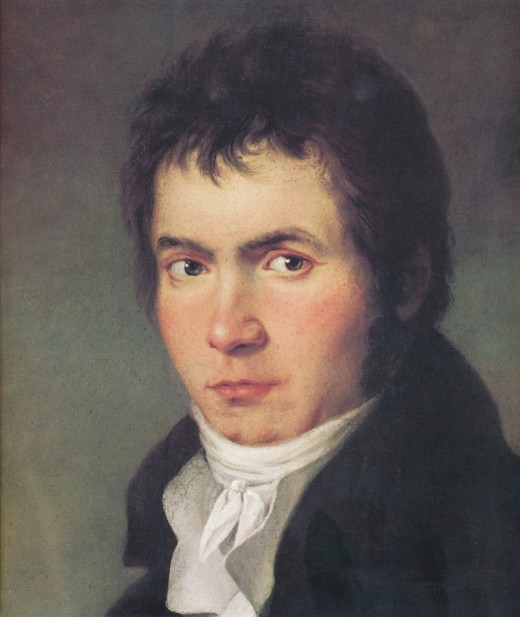Beethoven in 1804. Image: Wikipedia