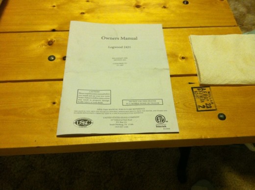 Read the instructions!