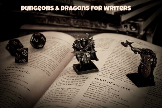Dungeons and Dragons for Writers