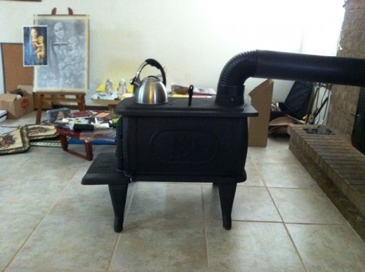 Brand new stove.