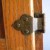 Cabinet hinge image(c) marye audet Cabinet hinge image(c) marye audet