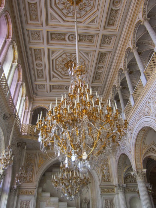 Moroccan and French inspired deco - The Winter Palace .St Petersburg,Russia.