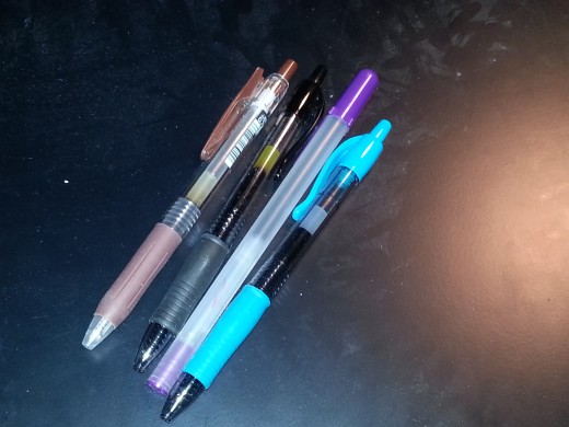 Assorted Pens