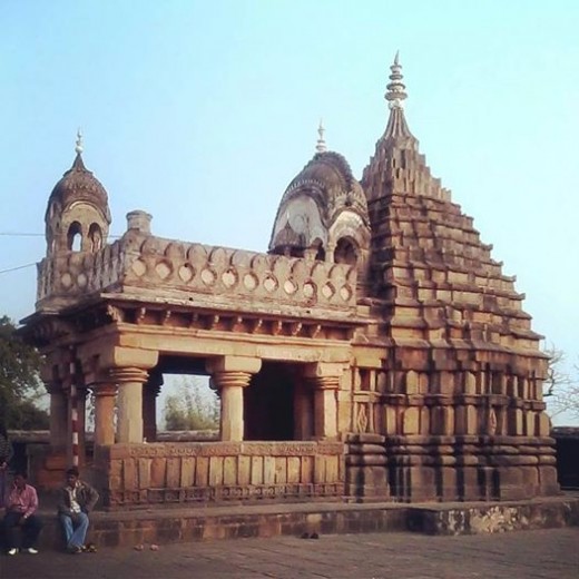 Chuasath Yogini Temple 