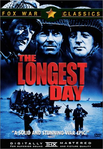 The Longest Day.Classic World War Two film.