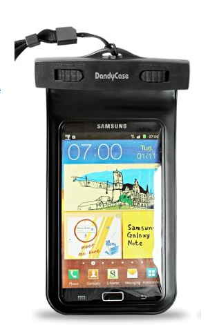 Keep your cellphone dry